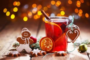 Glühwein antialkoholisch - Weihnachtspunsch